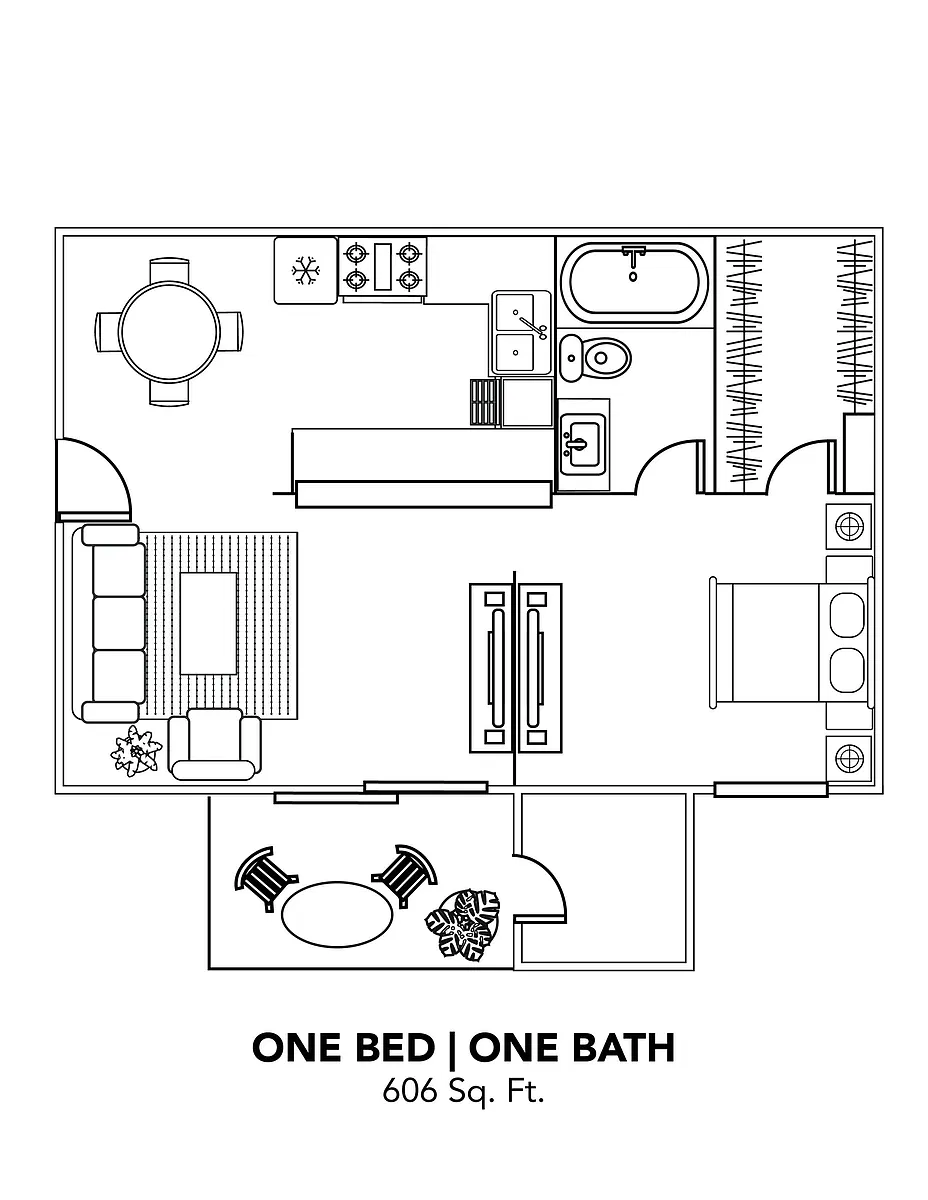Floor plan A1R