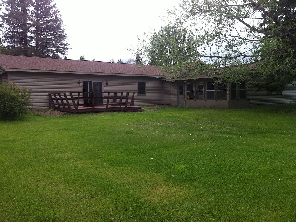 large back yard