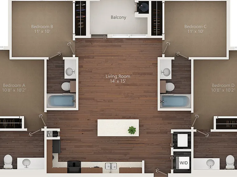Montezuma: D1-4BD | 4BA | 1824 SF Montezuma: D1-4BD | 4BA | 1824 SF