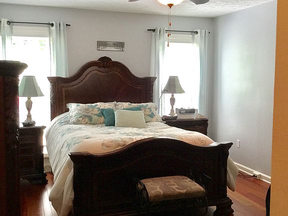 Master bedroom first floor