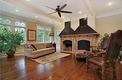 Sun-Drenched Great Room