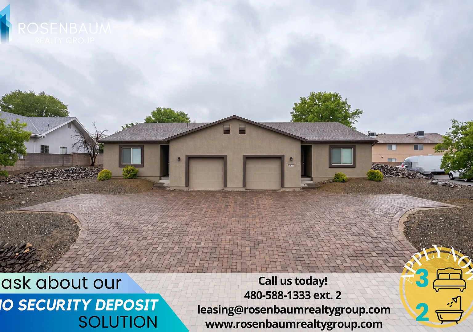 Beautiful 3-Bedroom, 2-Bath Apartment in Prescott Valley — Photo 1