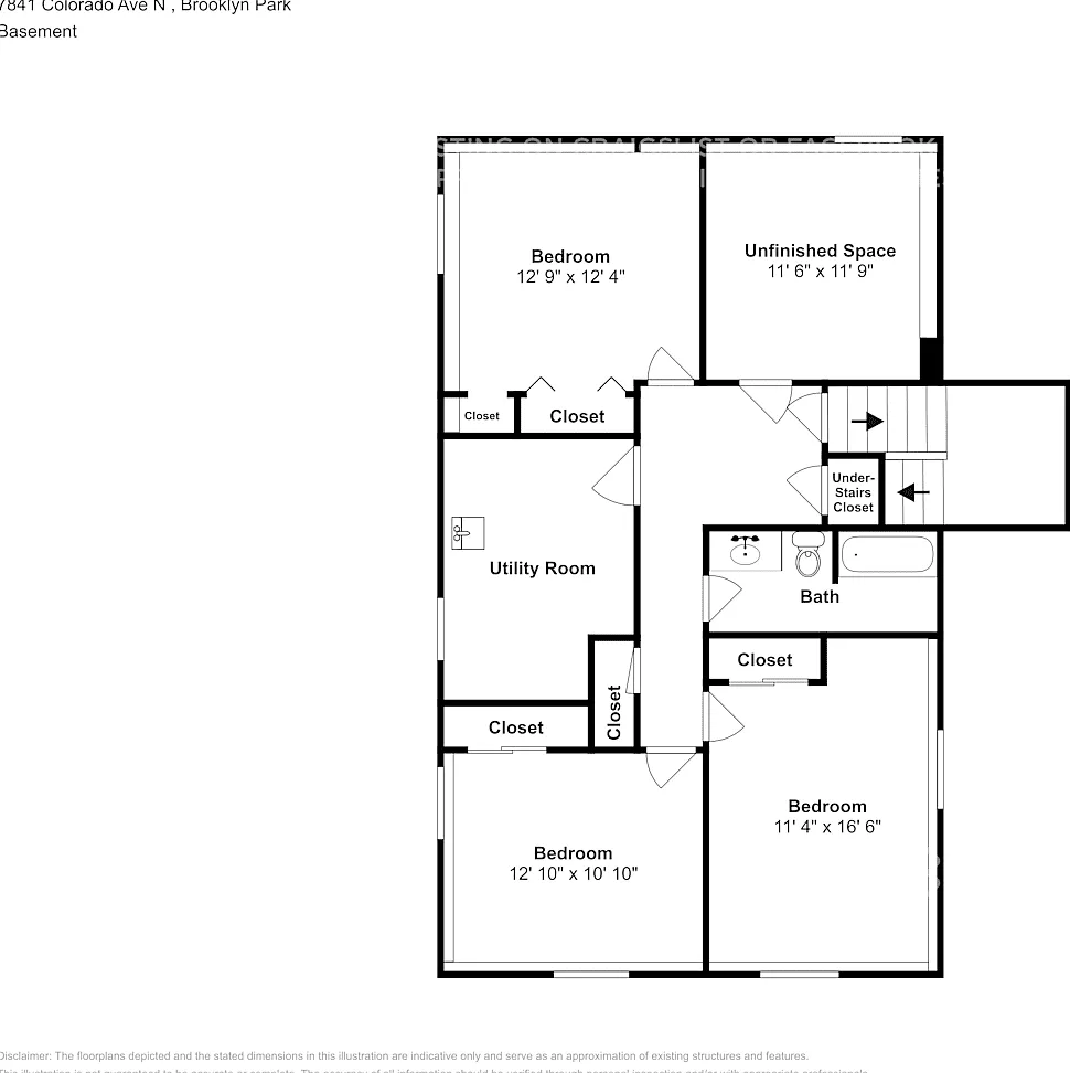 7841 Colorado Ave N Brooklyn Park, MN 55443 — Photo 3