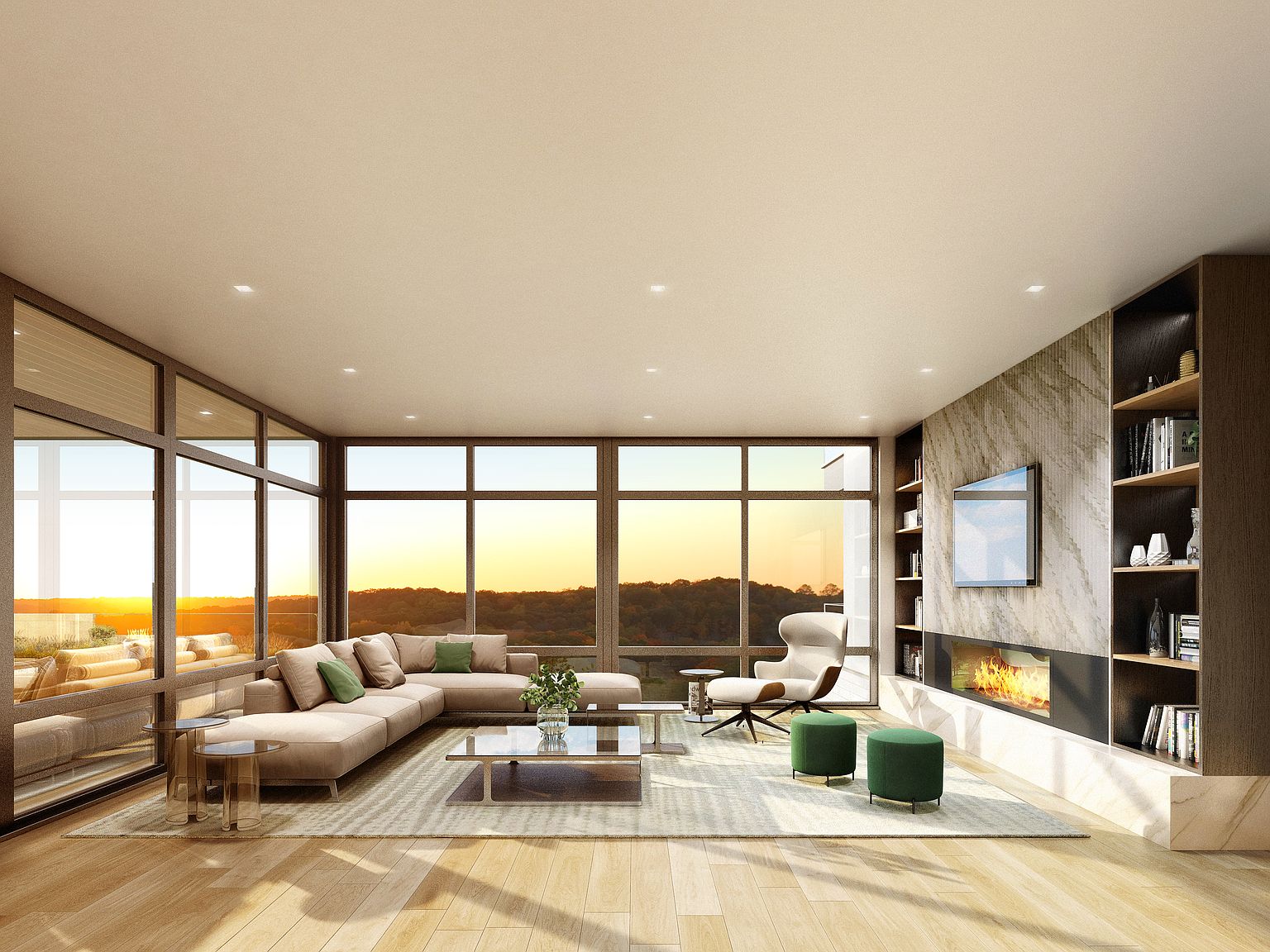 A Plan, Summit Club Residences