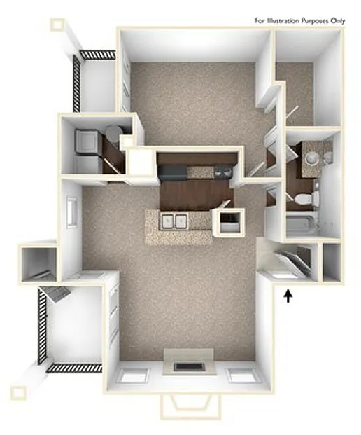Floor plan D