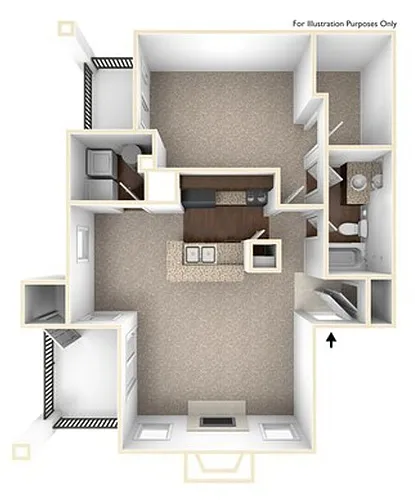 Floor plan D