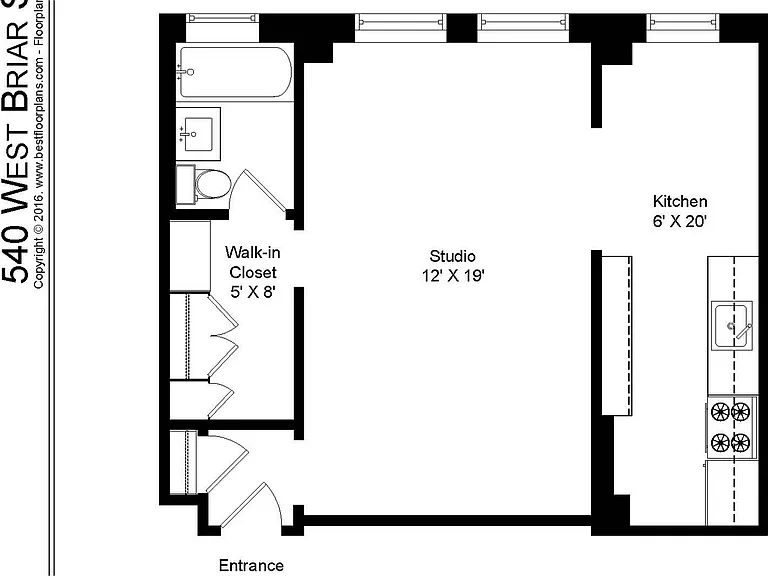 540.9 W Briar Pl #9B — Photo 10