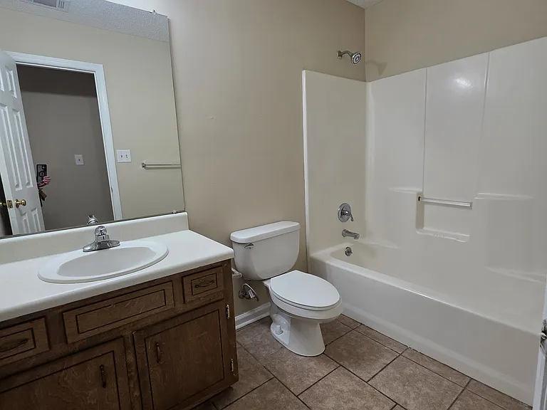 Hall bathroom