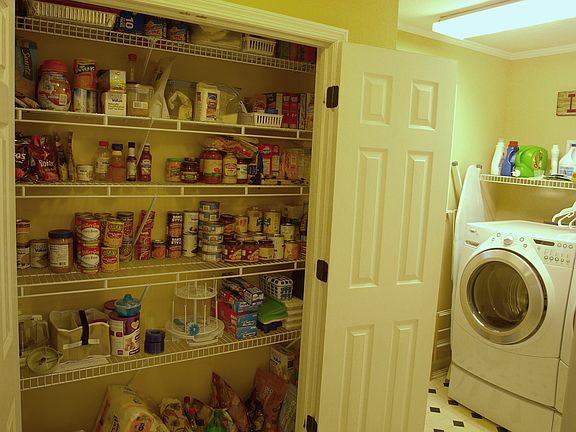 Utility Room with Pantry