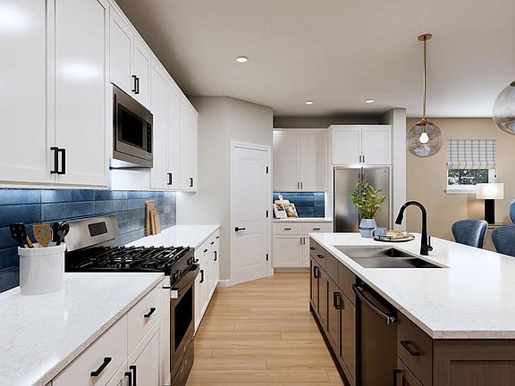 The Badell - Kitchen