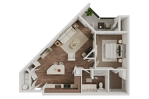 Floor plan A3