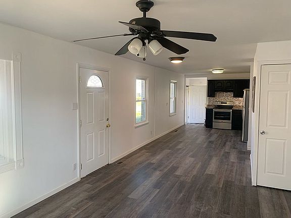 Living room to kitchen