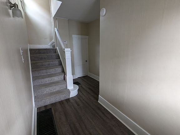 Entry Way and Basement Access