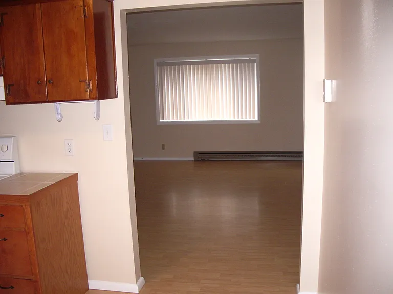 VIEW OF LIVINGROOM FROM DININGROOM