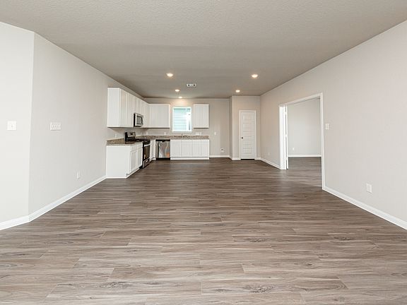 Family Room, Dining Area, Kitchen, and Flex Room