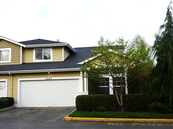 Generous two car garage. I'm bigger than I look.