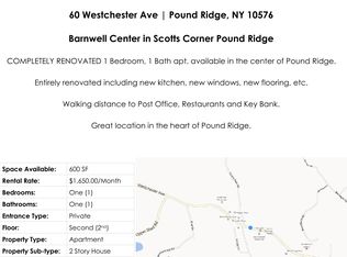 60 Westchester Ave, Pound Ridge, NY 10576