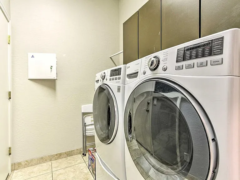 Laundry Room Cabinet