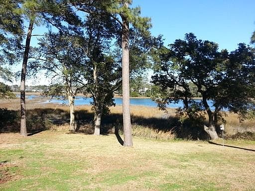 View of Bradley Creek from near front door