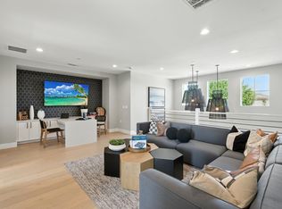 Residence 1 Plan, Apricot Estates, Brentwood, CA 94513