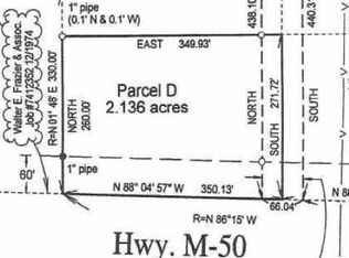 700 E Monroe Rd, Tecumseh, MI 49286