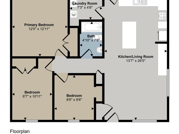 1845 Lilac St, Muskegon, MI 49442