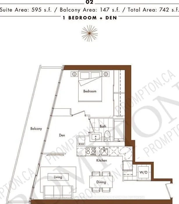 2 bed, $2,350 — Photo 2