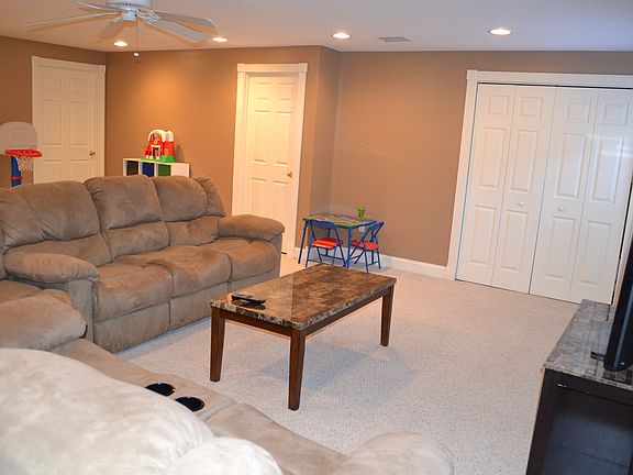 Basement living room