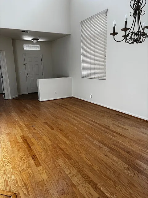 LIVING ROOM WITH FORMAL DINING AREA - 1745 Lee Dr