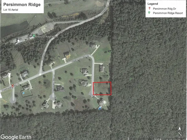 16 Persimmon Ridge Cir, Greenbrier, AR 72058