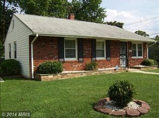 6918 Furness Ave, Oxon Hill, MD 20745