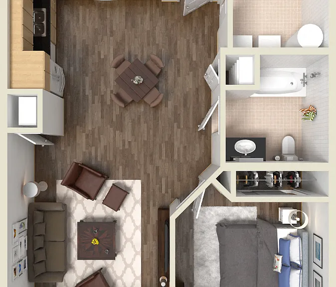 Legends Park Apartments — Photo 14