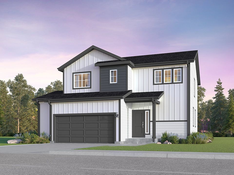 Mosaic 5 Elevation A at Brighton Crossings in Brighton, CO