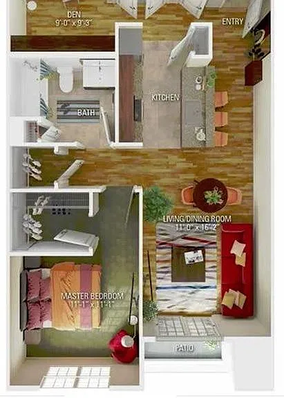 Canterbury floorplan Canterbury floorplan