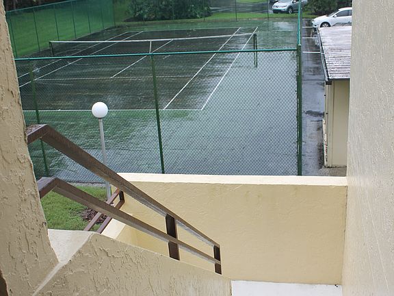 Private staircase