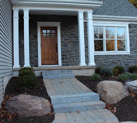 Walkway and Entrance