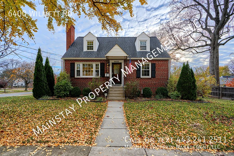 1st image of 6400 Wilmett Rd