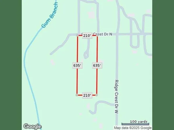 10935 Ridge Crest Dr N, Wilmer, AL 36587