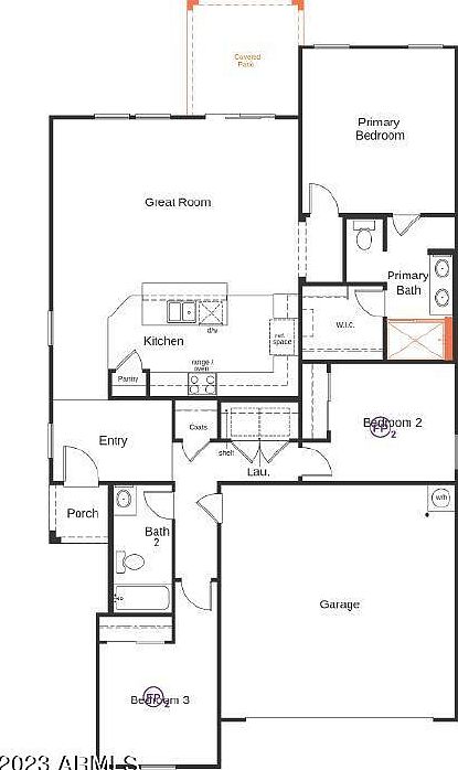 2nd image of 1451 W Pinkley Avenue