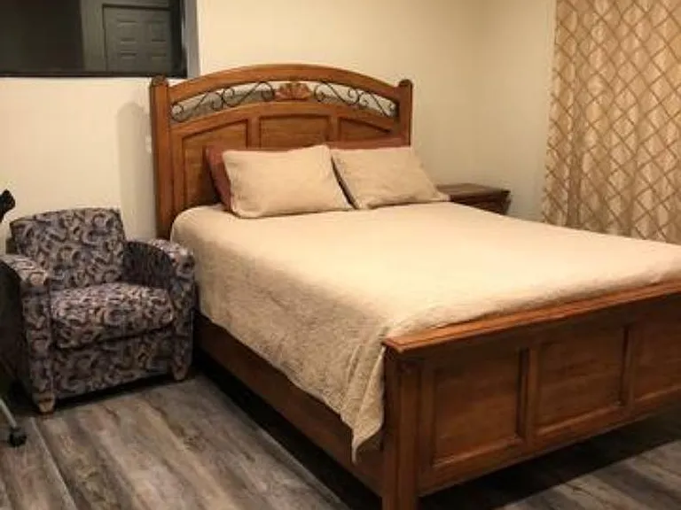 Upstairs Bedroom With Own AC