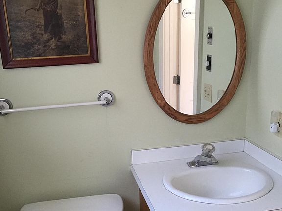 Bathroom; has full tub with shower.