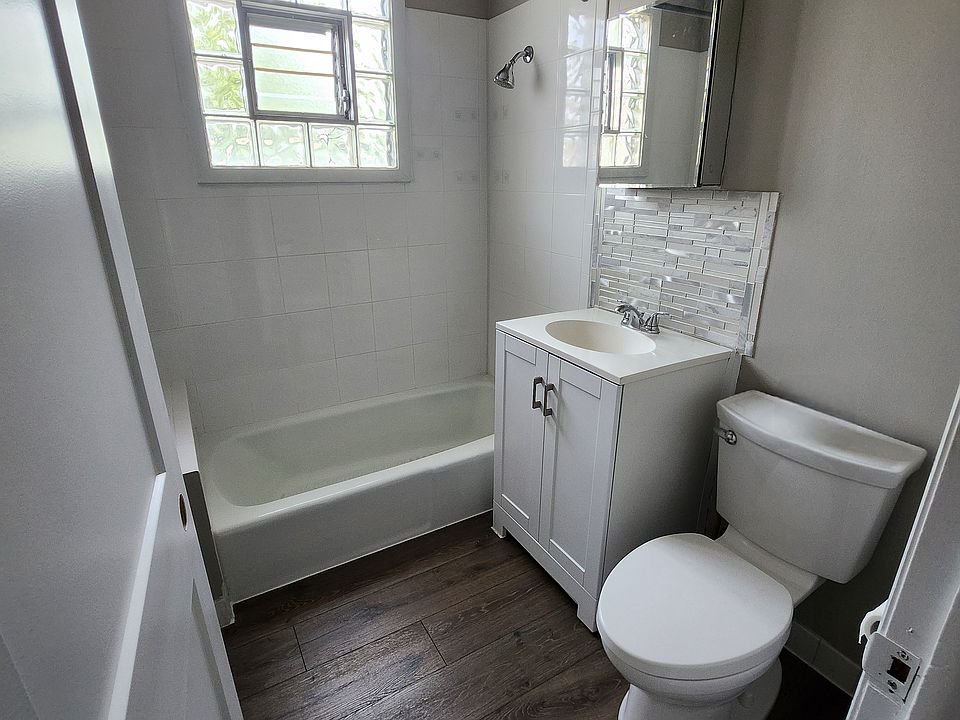 Updated bathroom