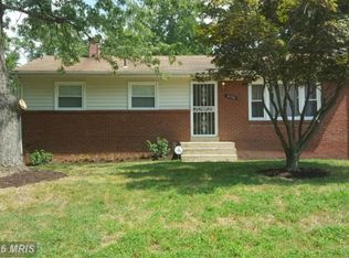 8706 W Fort Foote Ter, Fort Washington, MD