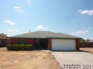 2615 Hidden Hl, Killeen, TX 76543