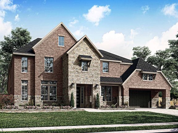 Representative Only Lucca Plan Elevation E