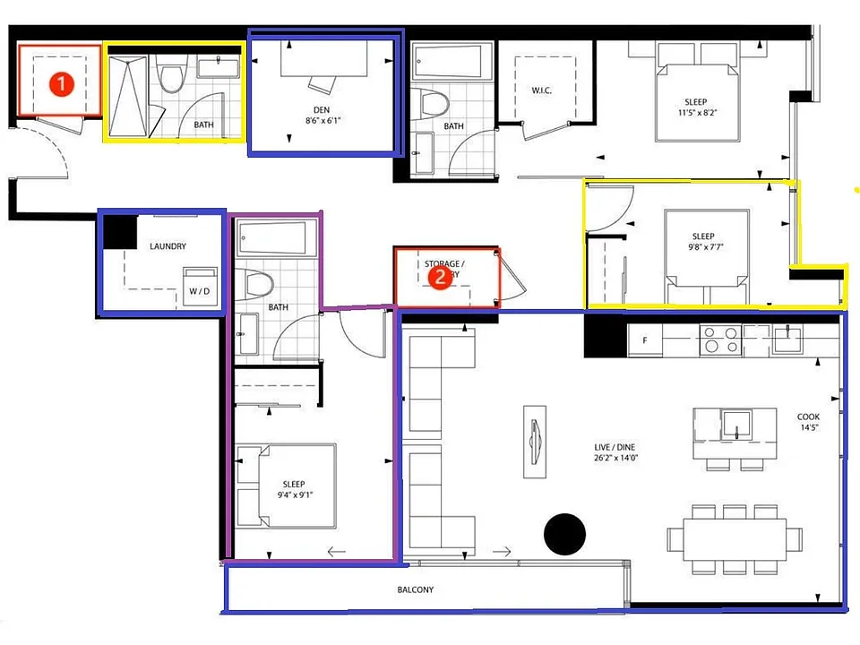 57 Saint Joseph St #308-BR3