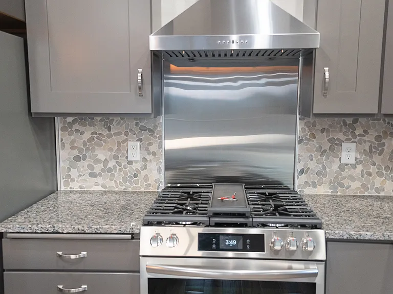 Brand new Gas Range Stove, Huntwood Cabinets