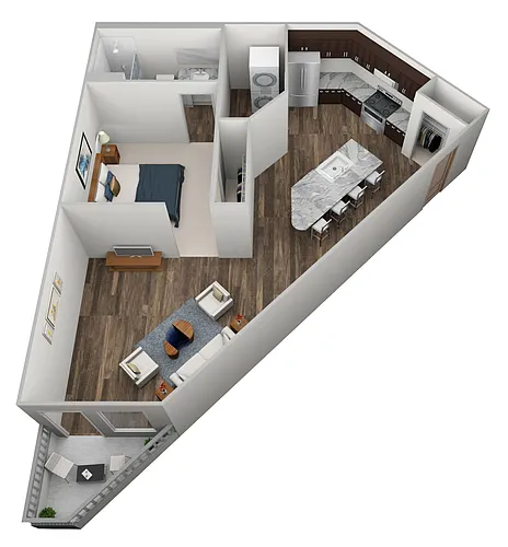 Floor plan S2 (Magnolia)