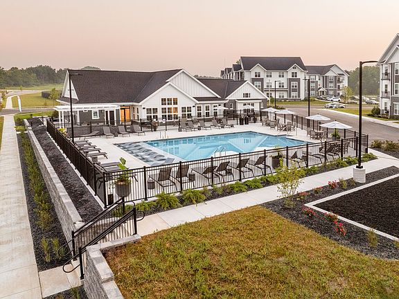 Aerial Clubhouse