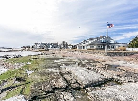 View of house, west toward East Wharf.